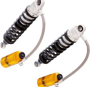 OHLINS Twin Shocks - 13  - Fully Adjustable - STX36 (HD357S2) HD 357S2 Supply