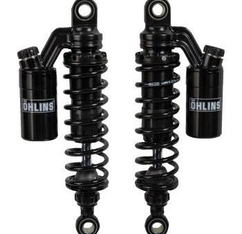 OHLINS Twin Shocks - 12  - Fully Adjustable - STX36P (HD763)  HD 763 For Discount