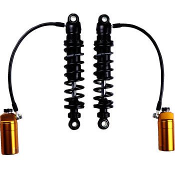 OHLINS Shock Absorber - 12  - Fully Adjustable - STX36 Blackline (HD778) Glide    HD 778 Fashion