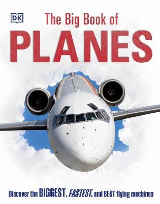 Dk: The Big Book of Planes [2020] hardback on Sale