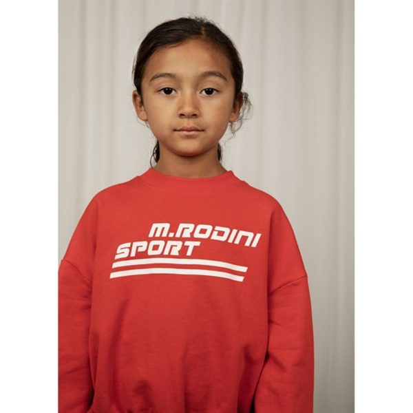 Mini Rodini Red M Rodini Sport Sp Collegegenser Online now