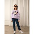 Mini Rodini Ritzratz Sp Collegegenser Purple Fashion