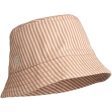 Liewood Salva Bøllehatt Y D Stripe Tuscany RoseSandy Online now