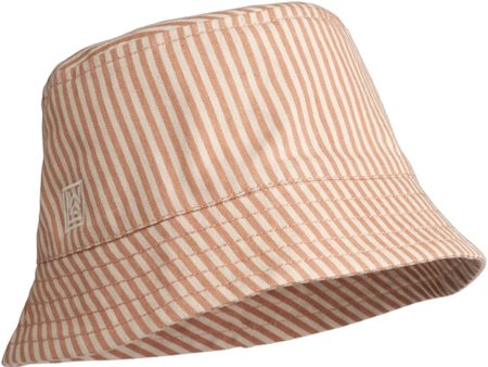 Liewood Salva Bøllehatt Y D Stripe Tuscany RoseSandy Online now