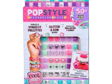 Cool Maker Popstyle Glitter & Gem Expansion Pack For Discount