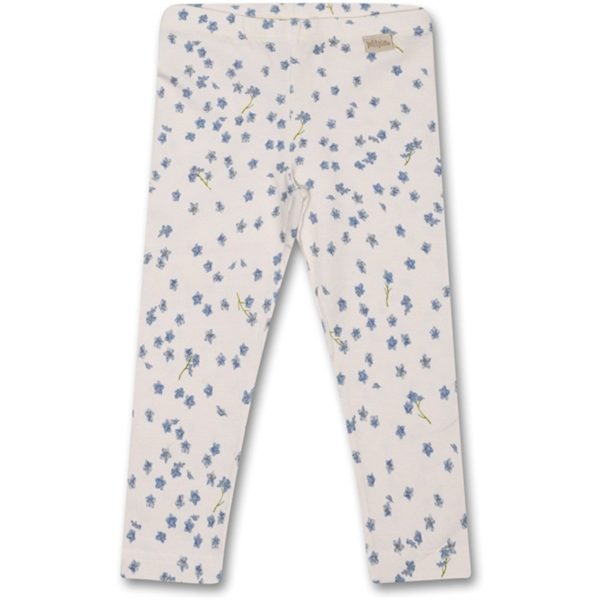 Petit Piao® Forget Me Not Leggings Printed Online Sale