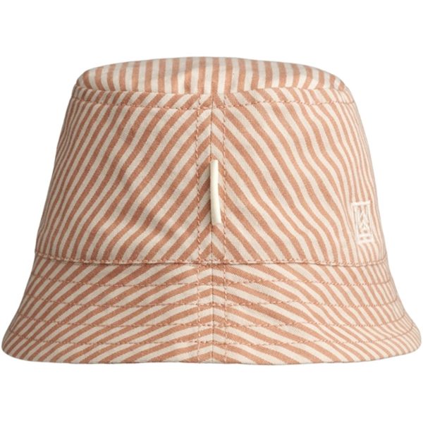 Liewood Salva Bøllehatt Y D Stripe Tuscany RoseSandy Online now