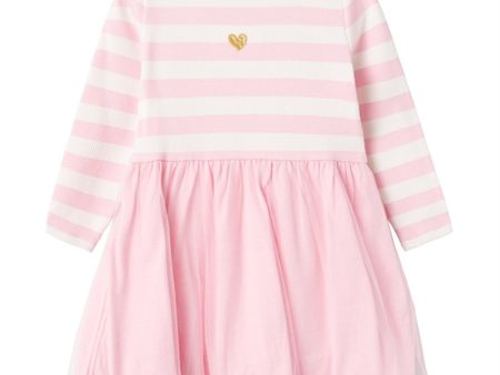 Name it Parfait Pink Fille Kjole Fashion