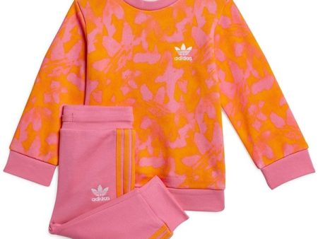 adidas Originals Summer Allover Print Sweat Sett For Cheap