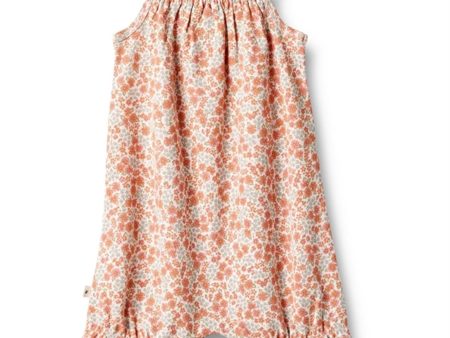 Wheat Rose Flowers Rompers Senia Hot on Sale