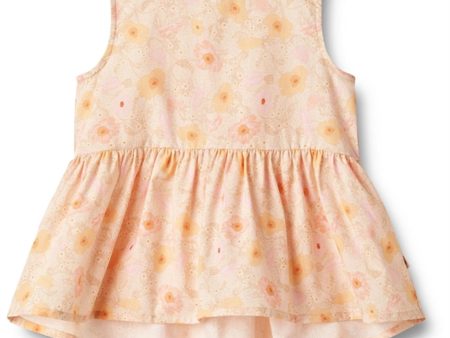 Wheat Alabaster Flower Topp Bea on Sale