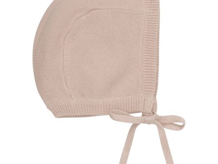 Huttelihut Knit Mahogany Rose Babyhjelm Cheap