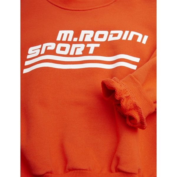 Mini Rodini Red M Rodini Sport Sp Collegegenser Online now