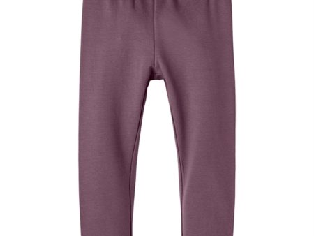 Name it Arctic Dusk Davina Solid Leggings Noos on Sale