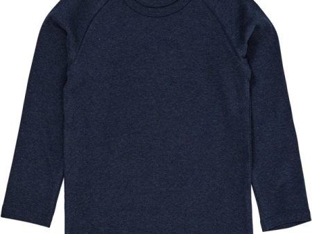 Copenhagen Colors Navy Melange Bluse Discount