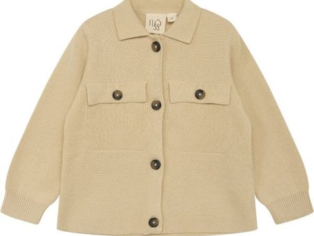 Flöss Atlas Overshirt Almond Online Sale