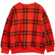 Mini Rodini Red Check Aop Collegegenser For Discount