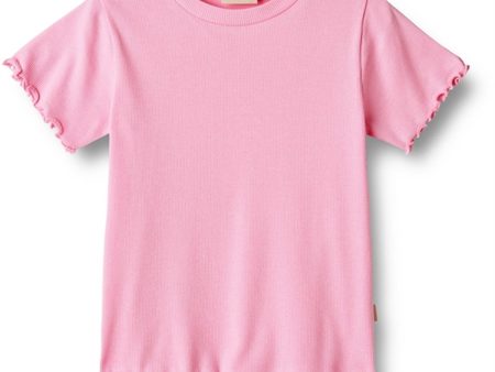 Wheat Pink T-shirt Irene Discount