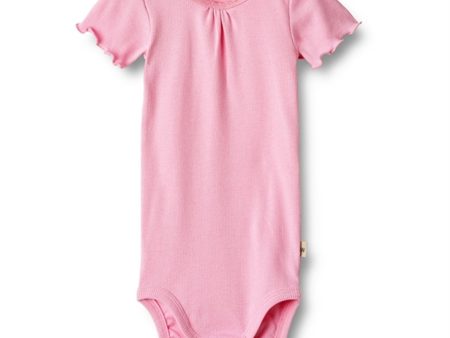 Wheat Pink Rib Body Edna Cheap