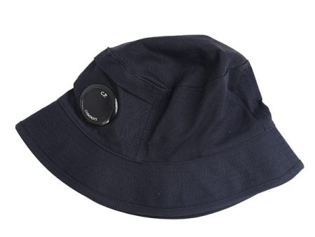 C.P. Company Total Eclipse Blue Bøllehatt Online now