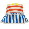 Bobo Choses Multicolor Stripes Vendbar Hat Multicolor For Cheap