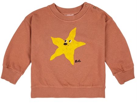 Bobo Choses Brown Starfish Collegegenser Online