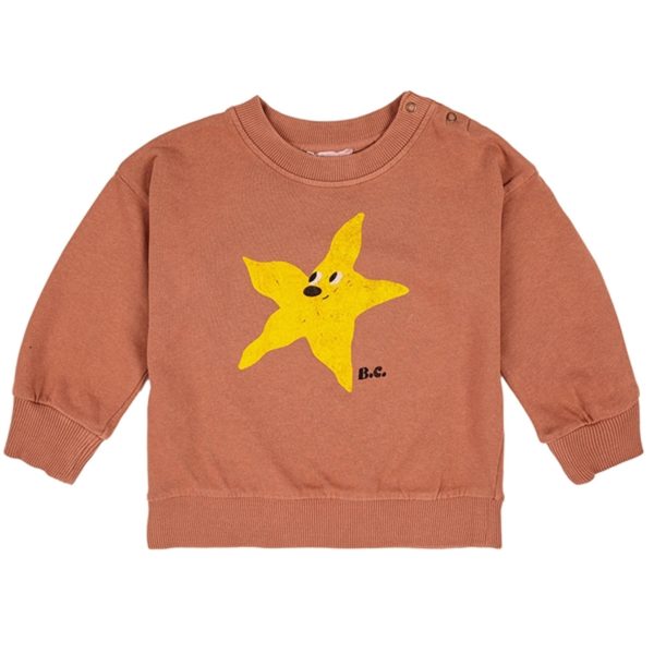 Bobo Choses Brown Starfish Collegegenser Online