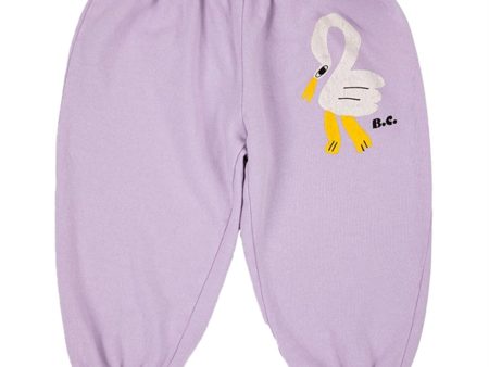 Bobo Choses Lavender Pelican Sweatpants Online Hot Sale