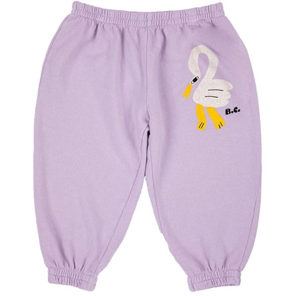 Bobo Choses Lavender Pelican Sweatpants Online Hot Sale