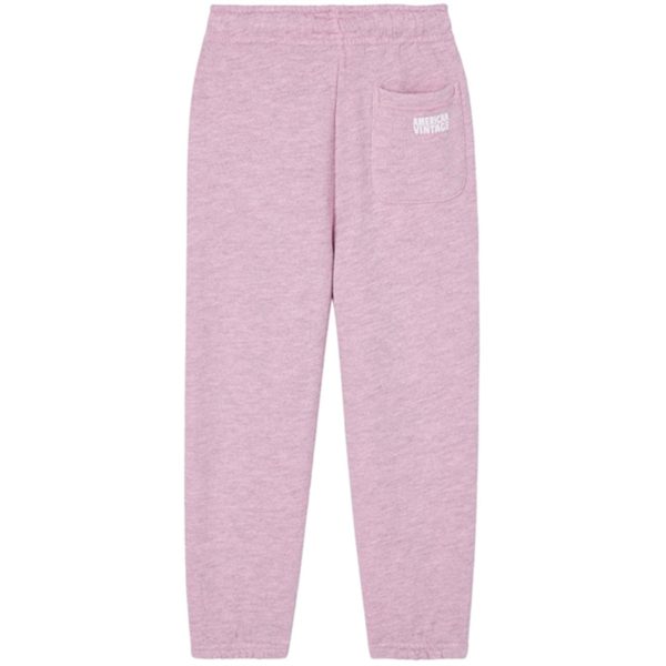 American Vintage Sweatpants Satin Surteint Hot on Sale