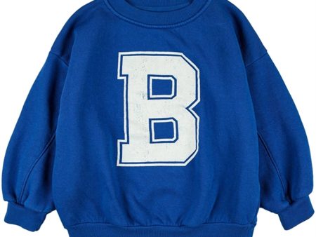 Bobo Choses Blue Big B Collegegenser Online Hot Sale