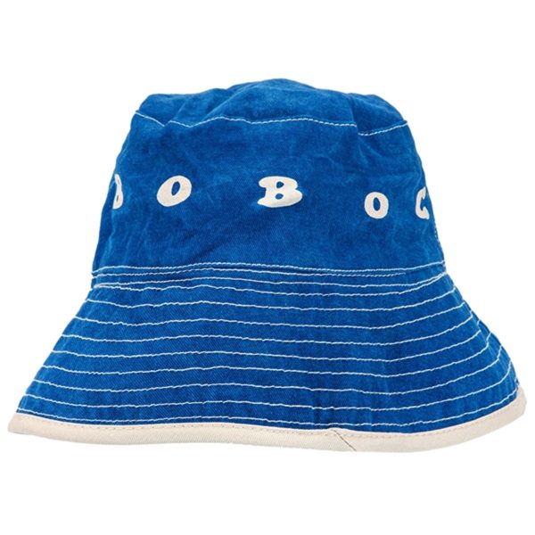 Bobo Choses Multicolor Stripes Vendbar Hat Multicolor For Cheap