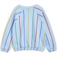 Mini Rodini Stripe Collegegenser Blue Online