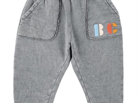 Bobo Choses Grey Multicolor B.C Sweatpants For Cheap