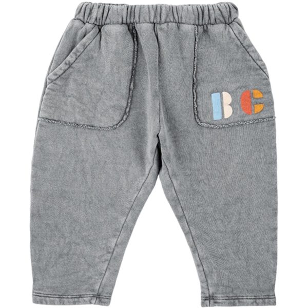 Bobo Choses Grey Multicolor B.C Sweatpants For Cheap