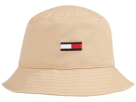 Tommy Hilfiger Tjm Flag Bøllehatt Tawny Sand Online