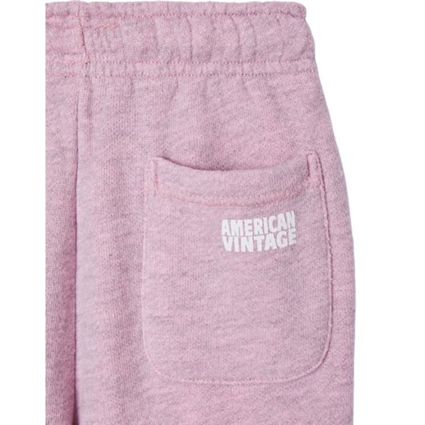 American Vintage Sweatpants Satin Surteint Hot on Sale