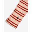 Bobo Choses Baby Red Stripes Leggings Offwhite Online