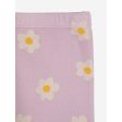 Bobo Choses Lavender Little Flower Leggings AOP Cheap