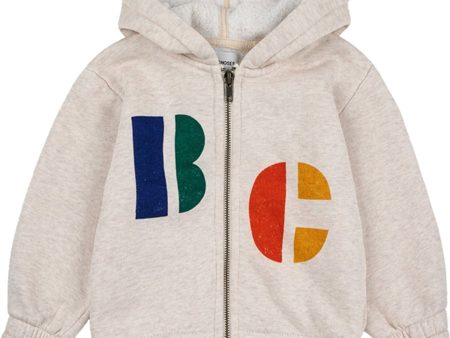 Bobo Choses Beige Multicolor B.C Hoodie Sale