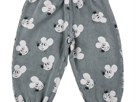 Bobo Choses Grey Mouse Sweatpants AOP For Cheap