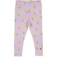 Bobo Choses Lavender Sea Flower All Over Leggings Supply