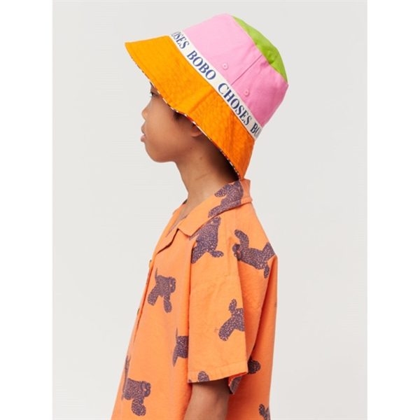 Bobo Choses Confetti All Over Vendbar Hat Multicolor Cheap