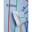 Mini Rodini Stripe Collegegenser Blue Online