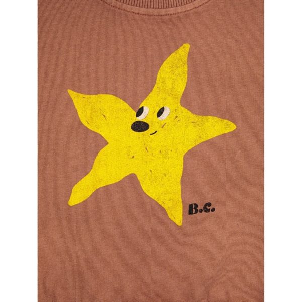 Bobo Choses Brown Starfish Collegegenser Online