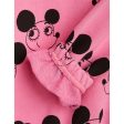 Mini Rodini Ritzrats Aop Collegegenser Pink Supply