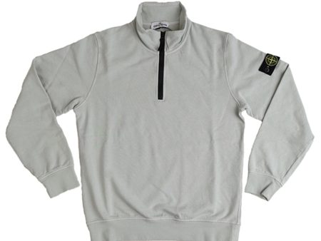 Stone Island Collegegenser Pearl Grey Discount