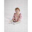 Bobo Choses Salmon Pink Mouse Kjole AOP Hot on Sale