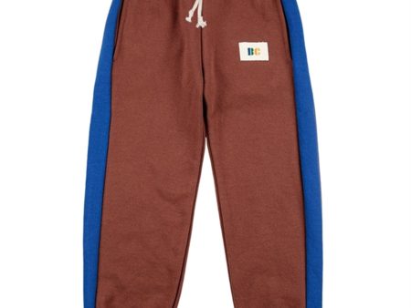 Bobo Choses Dark Brown B.C Label Sweatpants Fashion