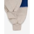 Bobo Choses Beige B.C Color Block Sweatpants on Sale